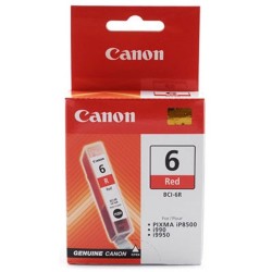 Canon BCI-6 Kırmızı-Red Kartuş (Orjinal) - Thumbnail