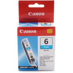 Canon - Canon BCI-6 Mavi Kartuş - Orijinal