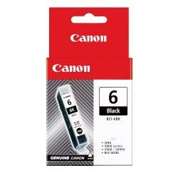 Canon BCI-6 Siyah Kartuş - Orijinal