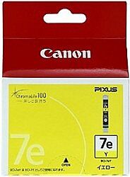 Canon BCI-7EY (0367B001) Sarı Orijinal Kartuş - IP4200 / IP4300 - 1