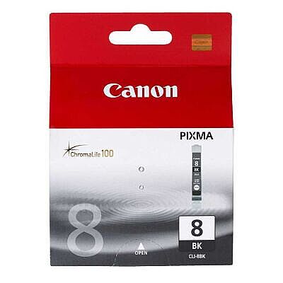 Canon BCI-8BK (0977A002) Siyah Orijinal Kartuş - Bubblejet BJC-8500 - 1