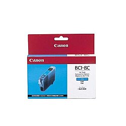 Canon BCI-8C (0979A003) Mavi Orijinal Kartuş - Bubblejet BJC-8500
