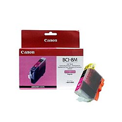 Canon BCI-8M (0980A003) Kırmızı Orijinal Kartuş - Bubblejet BJC-8500