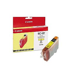 Canon BCI-8Y (0981A003) Sarı Orijinal Kartuş - Bubblejet BJC-8500