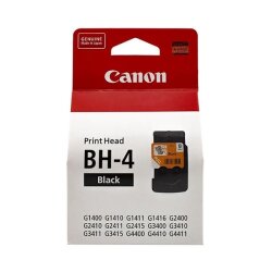 Canon BH-4 / CA-91 (0691C002) Siyah Orjinal Baskı Kafası - G1400 / G1410