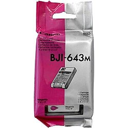 Canon BJI-643M (1011A001) Kırmızı Orijinal Kartuş - BJC-800 / BJC-820
