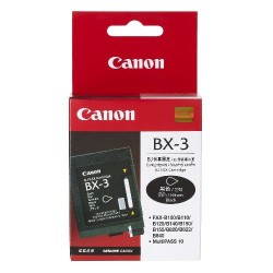 Canon BX-3 Siyah Kartuş - Orijinal - Thumbnail