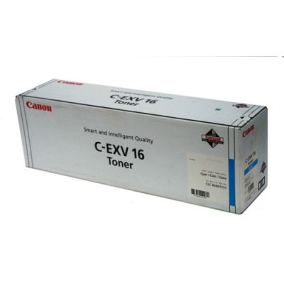 Canon C-EXV-16 Mavi Fotokopi Toneri - Orijinal