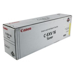 Canon - Canon C-EXV-16 Sarı Fotokopi Toneri - Orijinal