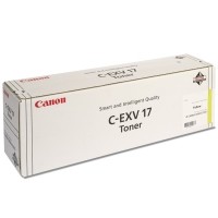 Canon - Canon C-EXV-17 Sarı Fotokopi Toneri - Orijinal
