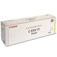 Canon C-EXV-17 Sarı Fotokopi Toneri - Orijinal