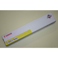 Canon - Canon C-EXV-2 Sarı Fotokopi Toneri - Orijinal
