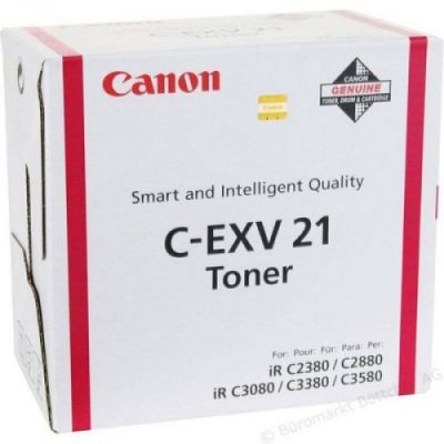 Canon C-EXV-21 Kırmızı Fotokopi Toneri - Orijinal