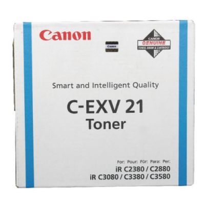 Canon C-EXV-21 Mavi Fotokopi Toneri - Orijinal