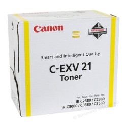 Canon - Canon C-EXV-21 Sarı Fotokopi Toneri - Orijinal