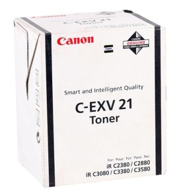 Canon C-EXV-21 Siyah Fotokopi Toneri - Orijinal