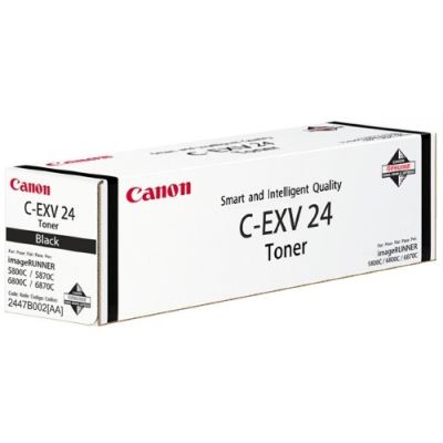 Canon C-EXV-24 Siyah Fotokopi Toneri - Orijinal