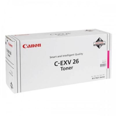Canon C-EXV-26 Kırmızı Fotokopi Toneri - Orijinal