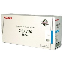Canon - Canon C-EXV-26 Mavi Fotokopi Toneri - Orijinal