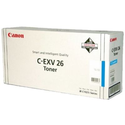 Canon C-EXV-26 Mavi Fotokopi Toneri - Orijinal