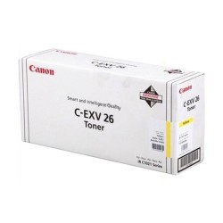 Canon - Canon C-EXV-26 Sarı Fotokopi Toneri - Orijinal