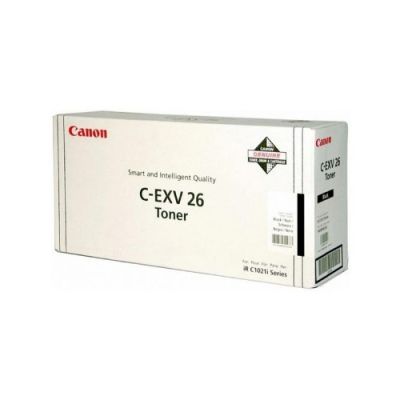 Canon C-EXV-26 Siyah Fotokopi Toneri - Orijinal