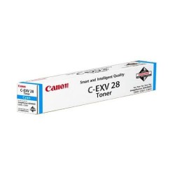 Canon - Canon C-EXV-28 Mavi Fotokopi Toneri - Orijinal