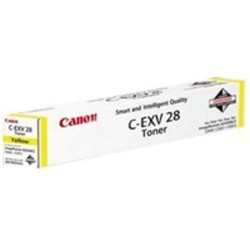 Canon - Canon C-EXV-28 Sarı Fotokopi Toneri - Orijinal