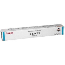 Canon - Canon C-EXV-29 Mavi Fotokopi Toneri - Orijinal
