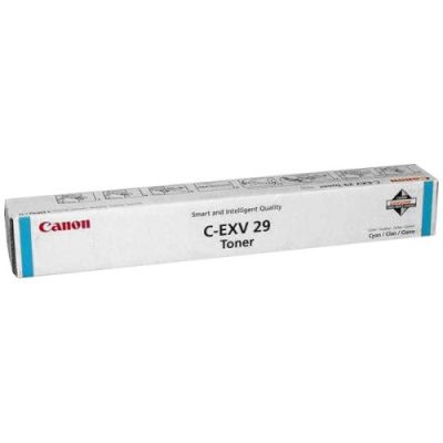 Canon C-EXV-29 Mavi Fotokopi Toneri - Orijinal
