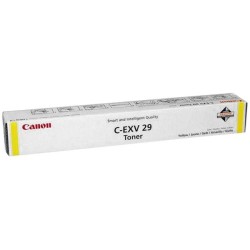 Canon - Canon C-EXV-29 Sarı Fotokopi Toneri - Orijinal