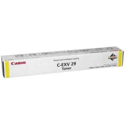 Canon C-EXV-29 Sarı Fotokopi Toneri - Orijinal