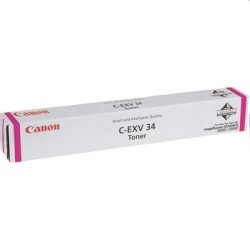 Canon - Canon C-EXV-34 Kırmızı Fotokopi Toneri - Orijinal