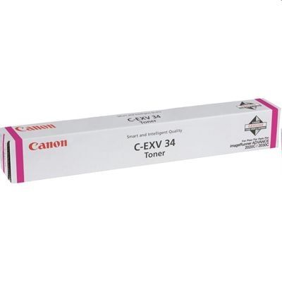 Canon C-EXV-34 Kırmızı Fotokopi Toneri - Orijinal