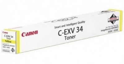 Canon C-EXV-34 Sarı Fotokopi Toneri - Orijinal