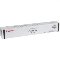 Canon - Canon C-EXV-34 Siyah Fotokopi Toneri - Orijinal