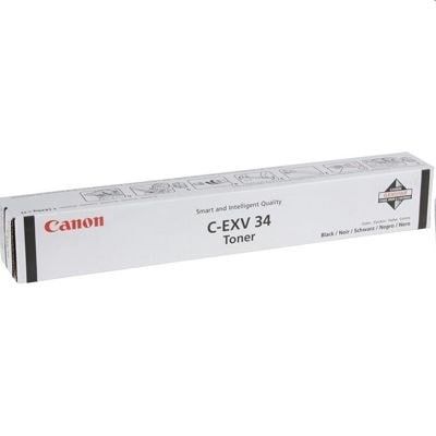 Canon C-EXV-34 Siyah Fotokopi Toneri - Orijinal
