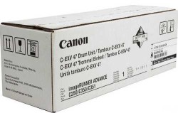 Canon - Canon C-EXV-47 Siyah Drum Ünitesi - Orijinal