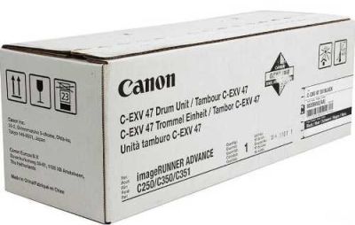 Canon C-EXV-47 Siyah Drum Ünitesi - Orijinal