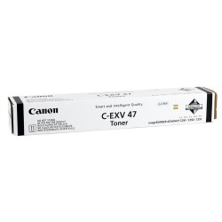 Canon - Canon C-EXV-47 Siyah Fotokopi Toneri - Orijinal