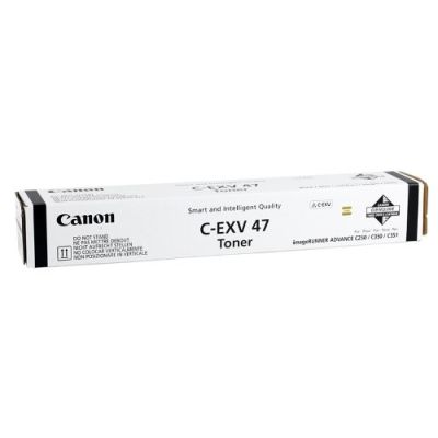 Canon C-EXV-47 Siyah Fotokopi Toneri - Orijinal