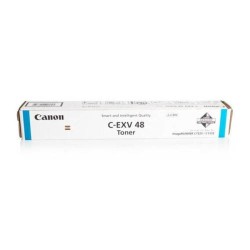 Canon - Canon C-EXV-48 Mavi Fotokopi Toneri - Orijinal