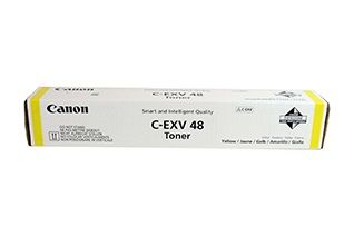 Canon C-EXV-48 Sarı Fotokopi Toneri - Orijinal