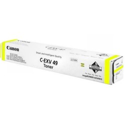 Canon - Canon C-EXV-49 Sarı Fotokopi Toneri - Orijinal