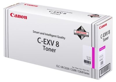 Canon C-EXV-8 Kırmızı Fotokopi Toneri - Orijinal