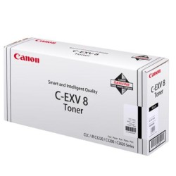 Canon - Canon C-EXV-8 Siyah Fotokopi Toneri - Orijinal