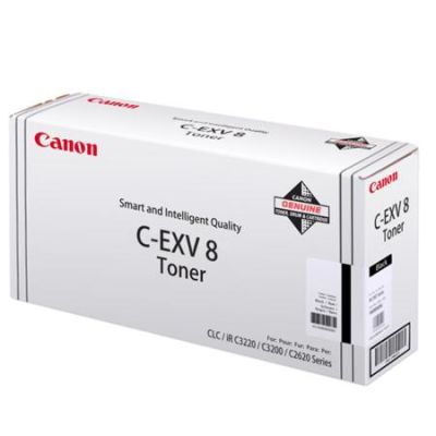 Canon C-EXV-8 Siyah Fotokopi Toneri - Orijinal