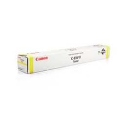 Canon - Canon C-EXV-9 Sarı Fotokopi Toneri - Orijinal
