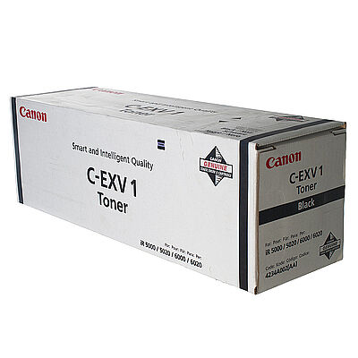 Canon C-EXV1 (4234A002) Siyah Orijinal Toner - IR-4600 / IR-5000 - 1