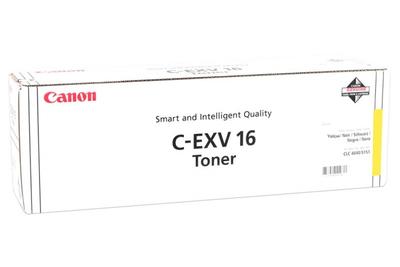 Canon C-EXV16 (1066B002 Sarı Toner CLC-4040 CLC-5151